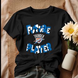 oklahoma city thunder future player basketball shirt