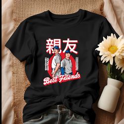 shohei ohtani & yoshinobu yamamoto best friends shirt