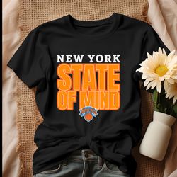 new york basketball state of mind shirt