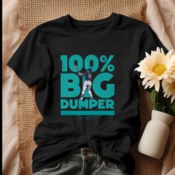 cal raleigh hundred percent big dumper seattle mariners shirt