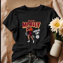 evan mobley cleveland cavaliers basketball team shirt, tshirt