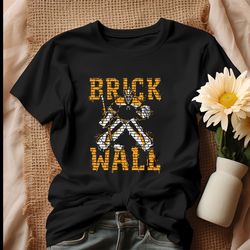 brick wall boston hockey shirt, tshirt