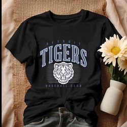 detroit tigers baseball club mlb shirt, tshirt