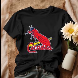 the st louis cicadas baseball team mlb shirt