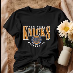 new york knicks vintage basketball nba shirt