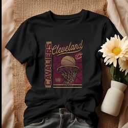 vintage cleveland cavaliers basketball since 1970 shirt