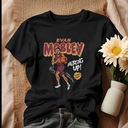 evan mobley cleveland cavaliers basketball team shirt