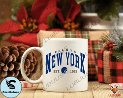 ny giants mug