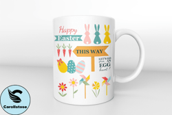 happy easter mug,easter basket gift,teacher easter gift,friend easter gift,easter decor,easter gift mug,easter egg bunny