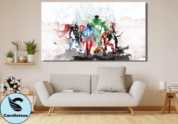 avengers poster,marvel avengers, super hero canvas, movie canvas, hulk poster,captain america art, marvel canvas, thor p