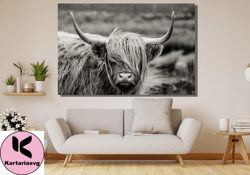 highland cow print,highland cow photography,bedroom prints,bison print,farm print, wall decor,buffalo print,printable po