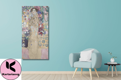 gustav klimt  ,gustav klimt portrait of ria munk iii  1917  print,art flowers colorful photo   gallery wall art vintage