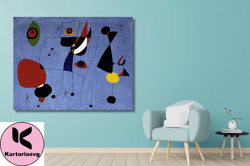 joan miro  ,joan mir abstract surrealism art,joan miro canvas wall art,abstact canvas,surreal wall art,wrapped surreal c