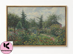 easysuger impressium landscape print on framed canvas wall art with hanging kit