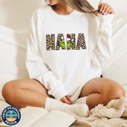 nana grinch sweatshirt , grinch kids names sweatshirt , youre a mean nana grinch sweatshirt , mama grinch, nana grinch