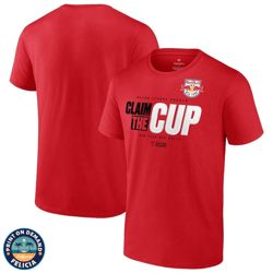 new york red bulls fanatics branded 2023 mls cup playoffs t-shirt