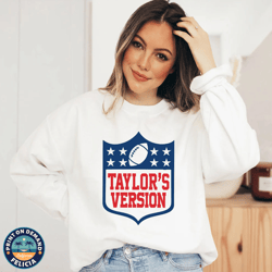 nfl tays version football shirt , tay and travis shirt , football sweatshirt , gameday t-shirt , football swiftie, footb