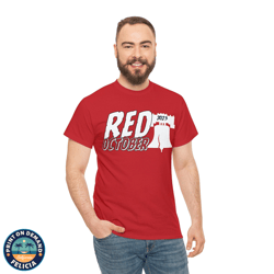 phillies 2023 red october t-shirt