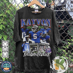 vintage graphic style kayvon thibodeaux shirt, kayvon thibodeaux tee, vintage  sport tee,retro american football bootleg