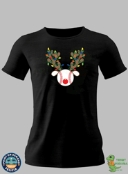 baseball reindeer, baseball mom shirt, baseball fan shirt, christmas gift for baseball fan, baseball shirts
