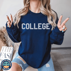 college crewneck sweatshirt, animal house college sweater, varsity college vintage sweatshirt, retro animal house sweats