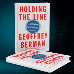 holding the line by geoffrey berman