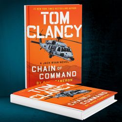 tom clancy chain of command (a jack ryan novel book 21) by marc cameron
