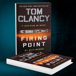tom clancy firing point (a jack ryan jr. novel book 7) by mike maden