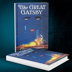 the great gatsby: the original 1925 edition (a f. scott fitzgerald classic novel) by f. scott fitzgerald
