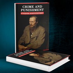 crime and punishment: (penguin classics deluxe edition) by fyodor dostoyevsky