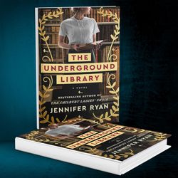 the underground library by jennifer ryan