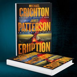 eruption by michael crichton