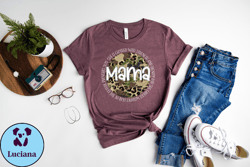 camouflage leopard mama shirt, mothers day shirt, mom life tshirt, mommy shirt, simple mama top, gift for mama, christia
