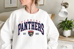 florida panthers sweatshirt, panthers tee, hockey sweatshirt, vintage sweatshirt, college sweater, hockey fan shirt, flo