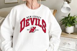 new jersey devils sweatshirt, nj hockey shirt, vintage ice hockey tee, jersey devils hoodie, 202223 new jersey devils, n