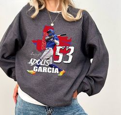 texas rangers alcs shirt, retro adolis crewneck sweatshirt