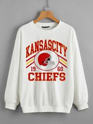 vintage kansas city football sweatshirt, tshirt kansas city chief shirt, kansas city crewneck, kc sweatshirt, cute kansa