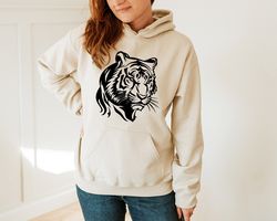 tigers hoodie, oversized hoodie, trendy hoodie, year of the tiger, tiger lover gift, tigers sweatshirt, tiger sweater, t