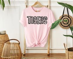 tigers shirt, tigers graphic tee, year of the tiger, tigers baseball, baseball shirt, baseball season, game day shirt, s