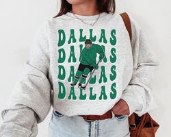 dallas star sweatshirt, retro dallas star sweatshirt tshirt, stars sweater, stars tshirt, hockey fan shirt, vintage dall