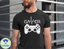 gamer shirt, funny gamer tee, gamer gift tshirt, game lover tee, gamer dad tee, gamer uncle tee, fathers day gamer dad g