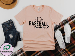 baseball mom shirt, baseball mom tshirt, baseball season, cute mom shirt, baseball game day mom shirt, sports mom, cute