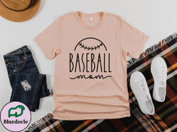 baseball mom shirt, baseball shirt for mom, baseball night shirt, sports mom shirt, mothers day gift, family baseball sh