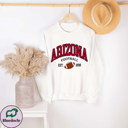 arizona football crewneck sweatshirt , vintage style arizona sweatshirt , cardinal shirt , arizona football tshirt