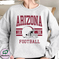 arizona football sweatshirt , vintage style arizona football crewneck, arizona football shirt , cardinals sweatshirt , c