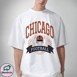 chicago football tshirt , vintage chicago football shirt , chicago football women sweatshirt , chicago football