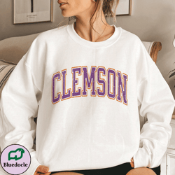 clemson sweatshirt , clemson crewneck, clemson shirt , clemson shirt s, clemson tailgating, vintage clemson shirt , clem