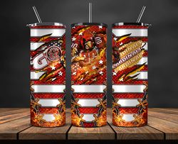 arizona cardinals football team 20oz skinny tumbler