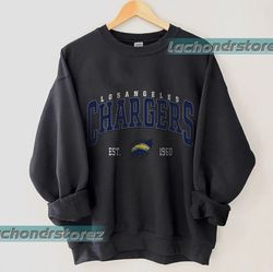 los angeles football sweatshirt, vintage style los angeles football crewneck, football sweatshirt, los angeles sweatshir