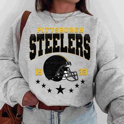 vintage pittsburgh football vintage sweatshirt, steelers crewneck retro shirt, gift for fan pittsburgh football